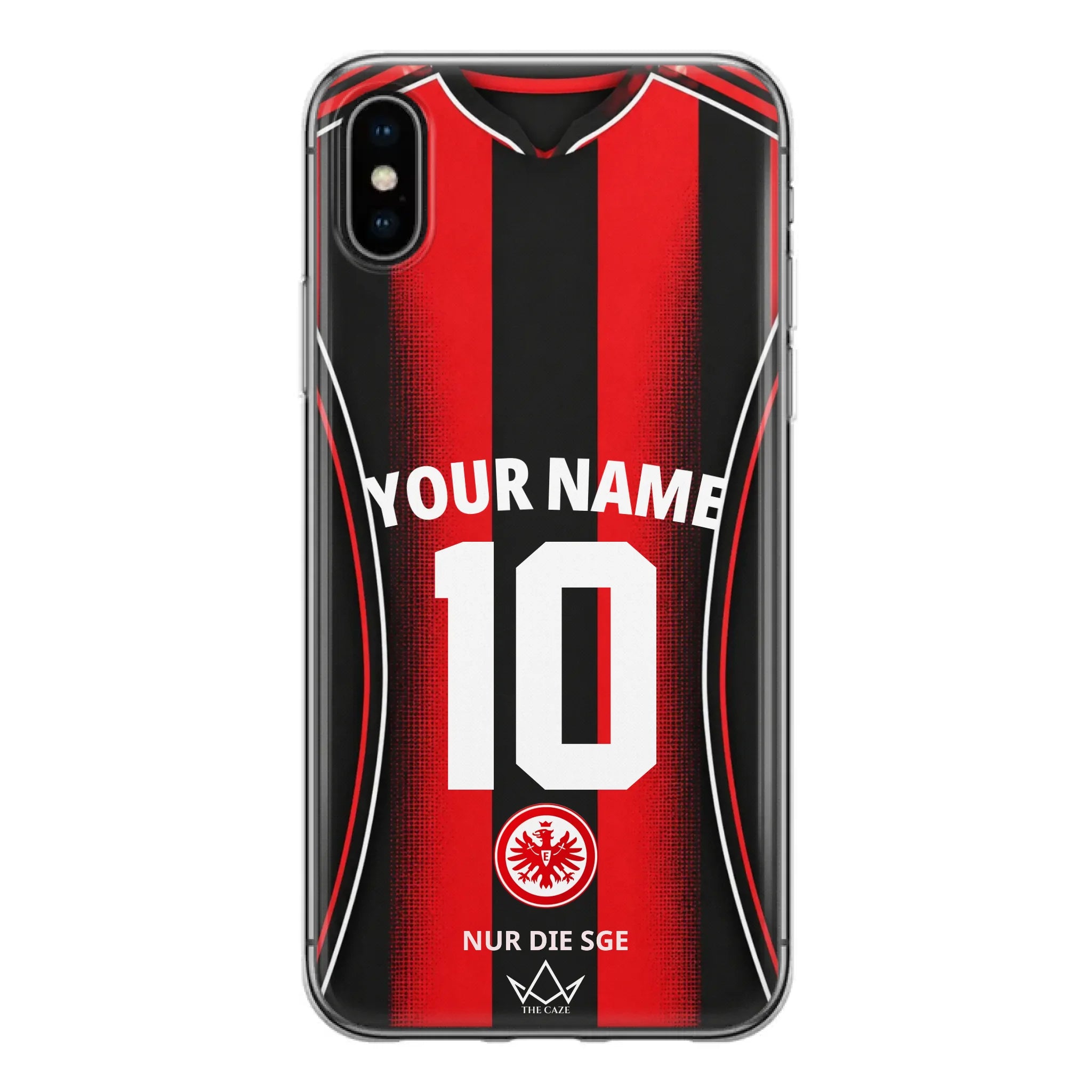 Coque iPhone Eintracht Francfort