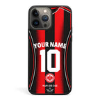 Coque iPhone Eintracht Francfort