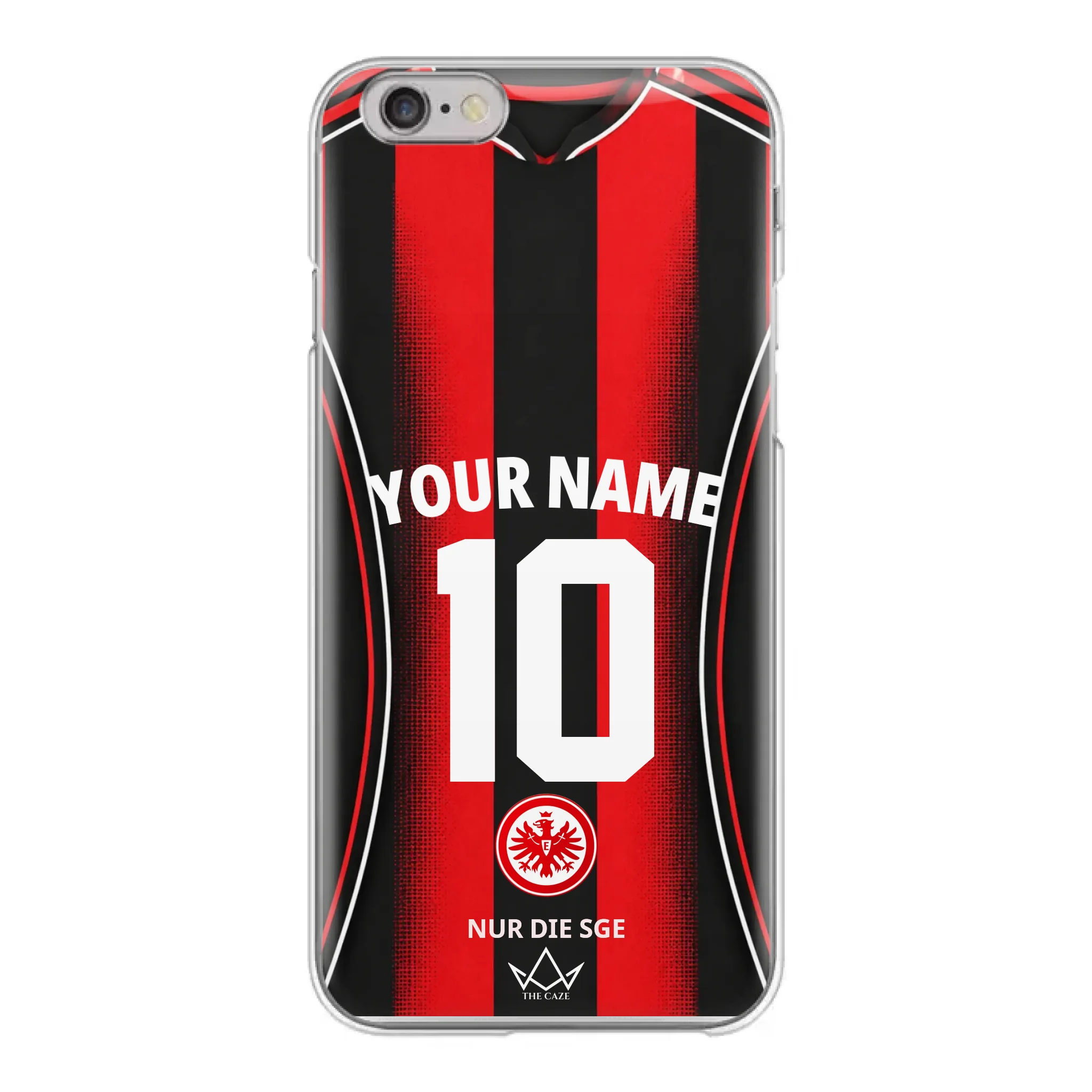Eintracht Frankfurt Football iPhone Case