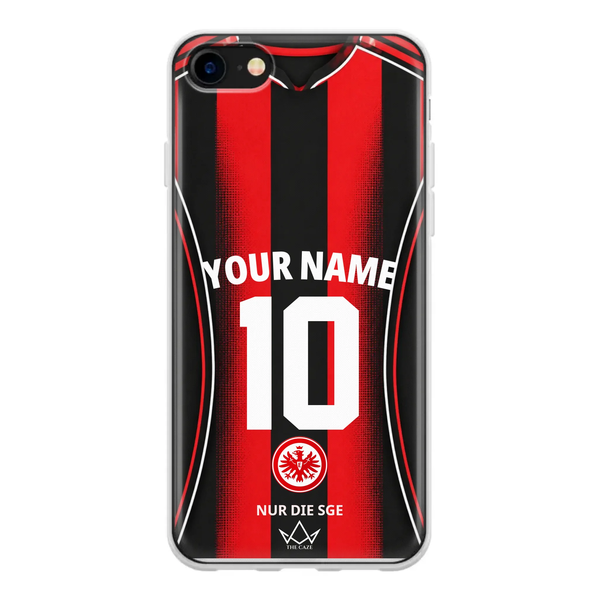 Eintracht Frankfurt Football iPhone Case