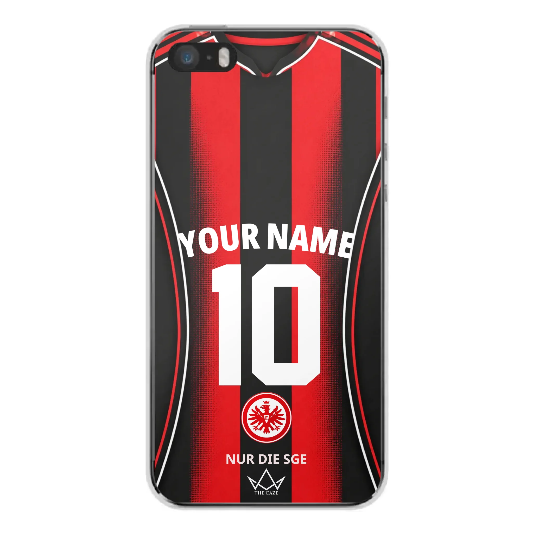 Eintracht Frankfurt Football iPhone Case