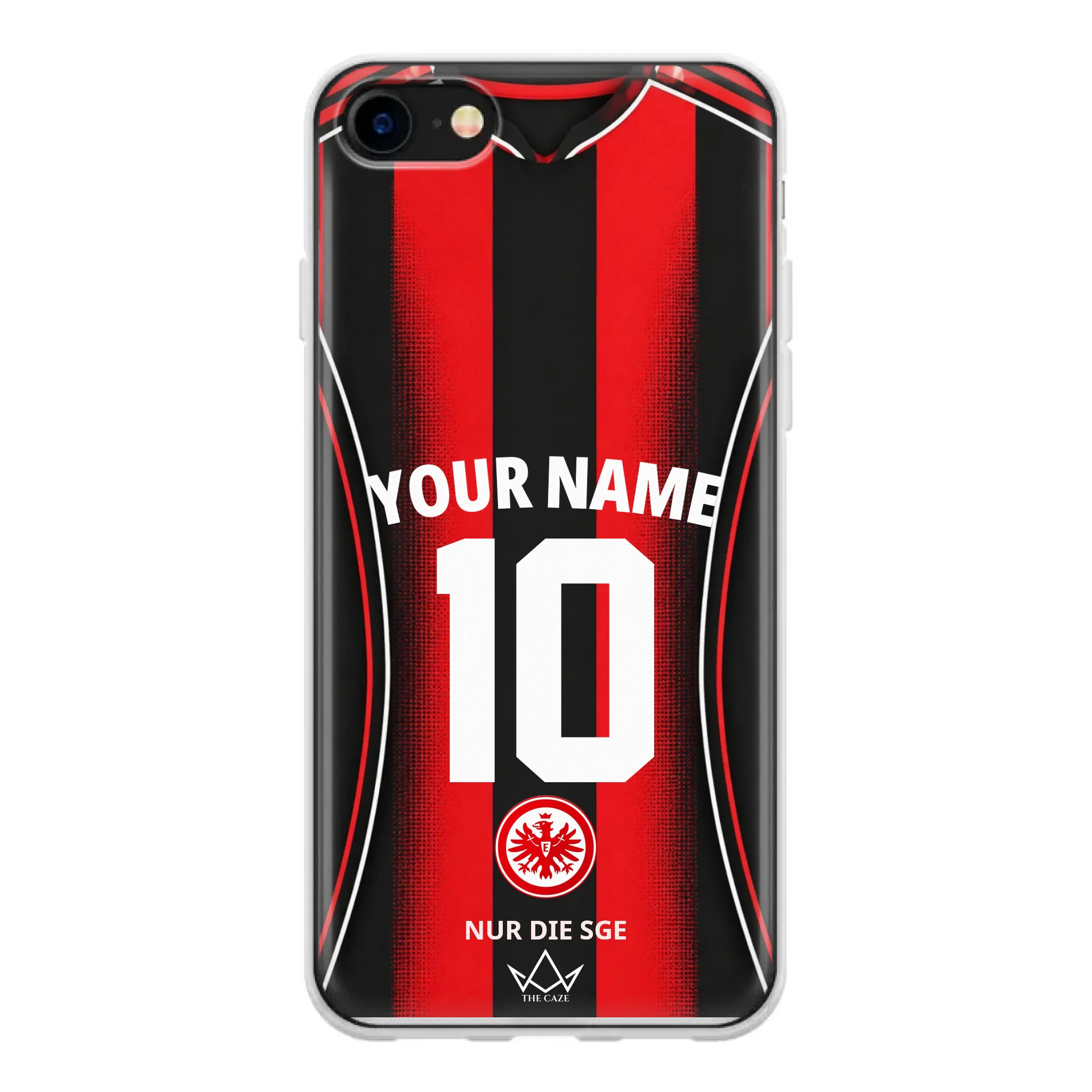 Eintracht Frankfurt Football iPhone Case