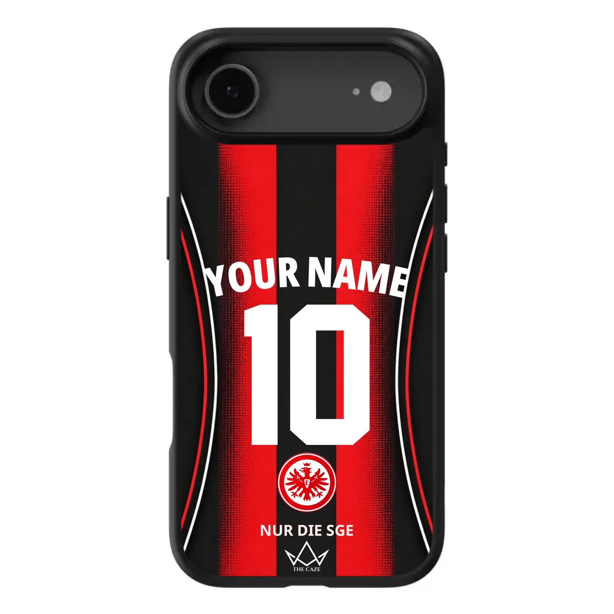 Eintracht Frankfurt Football iPhone Case