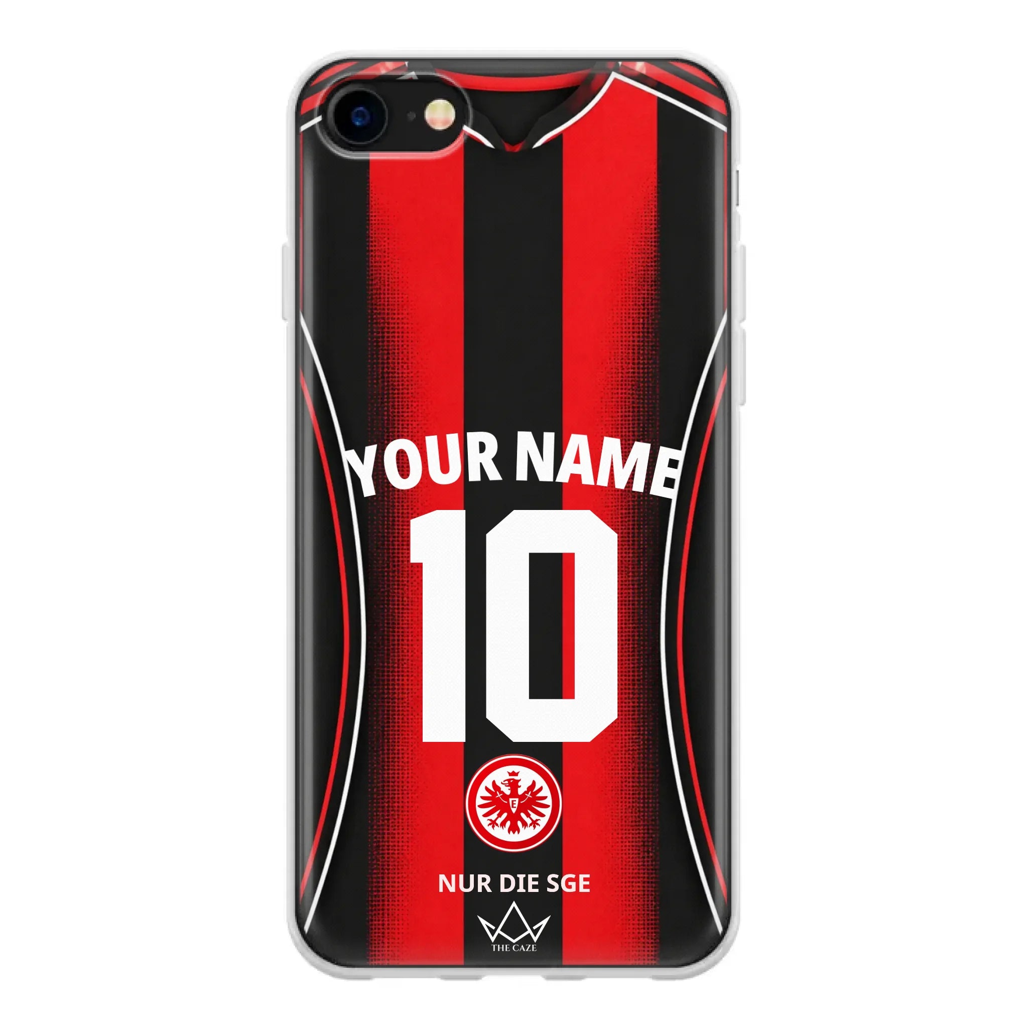 Eintracht Frankfurt Football iPhone Case