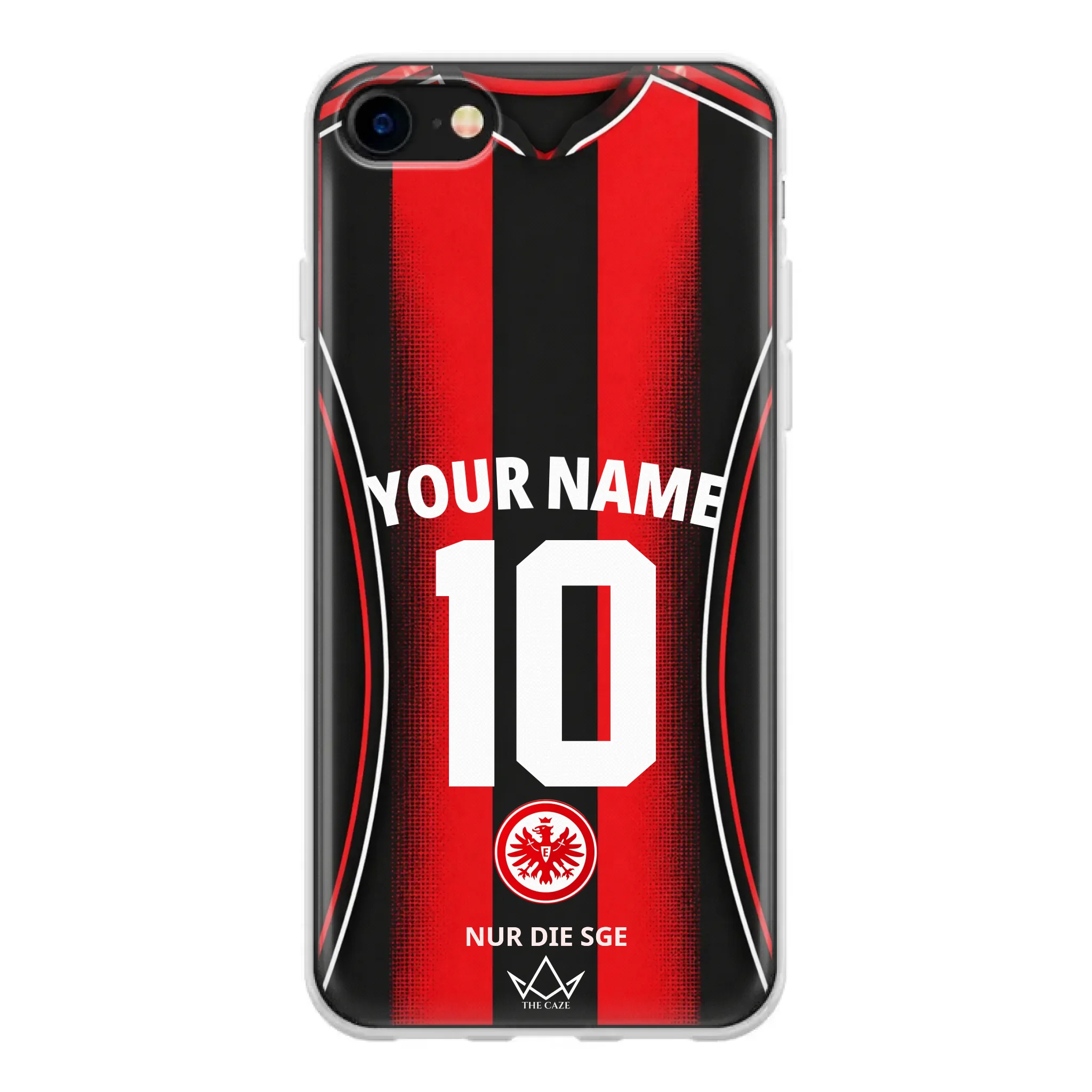 Eintracht Frankfurt Football iPhone Case