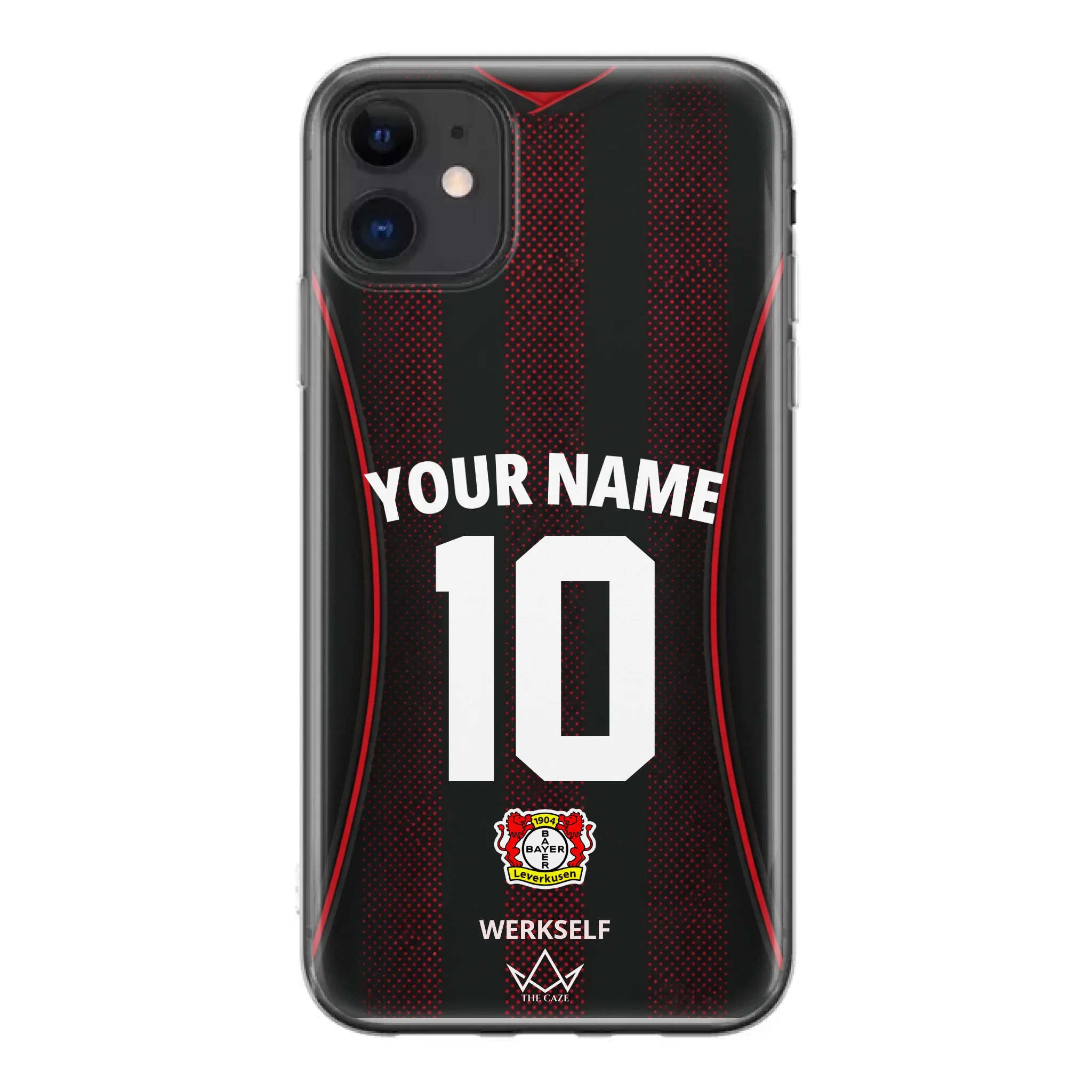 Bayer Leverkusen Football iPhone Case
