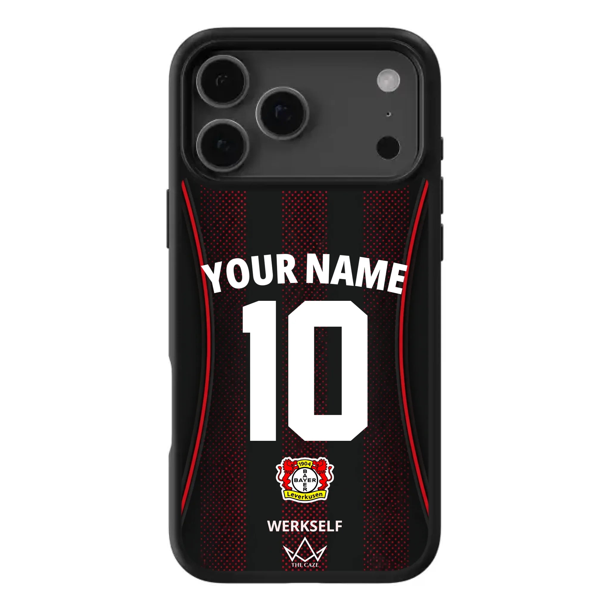 Bayer Leverkusen Football iPhone Case