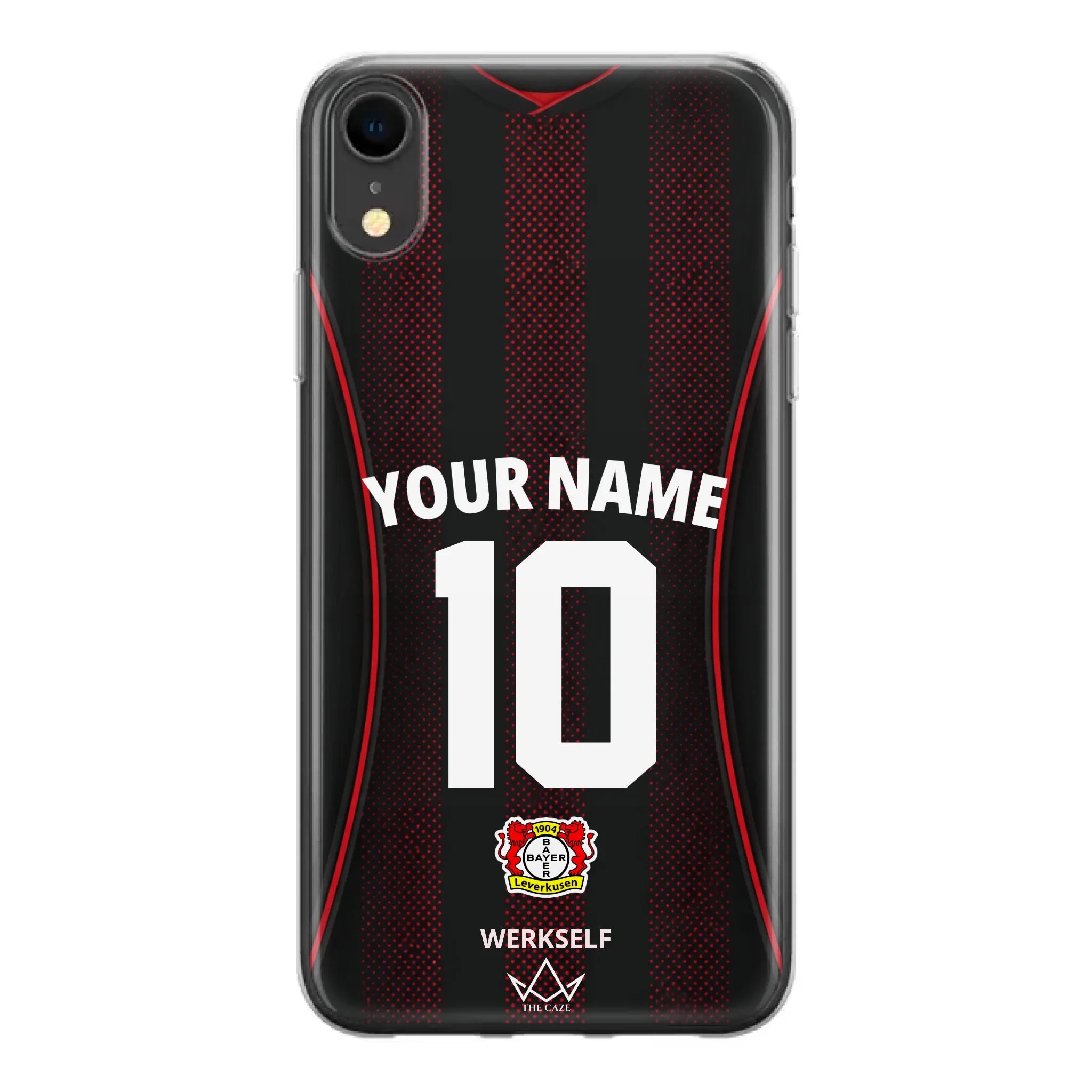 Bayer Leverkusen Football iPhone Case