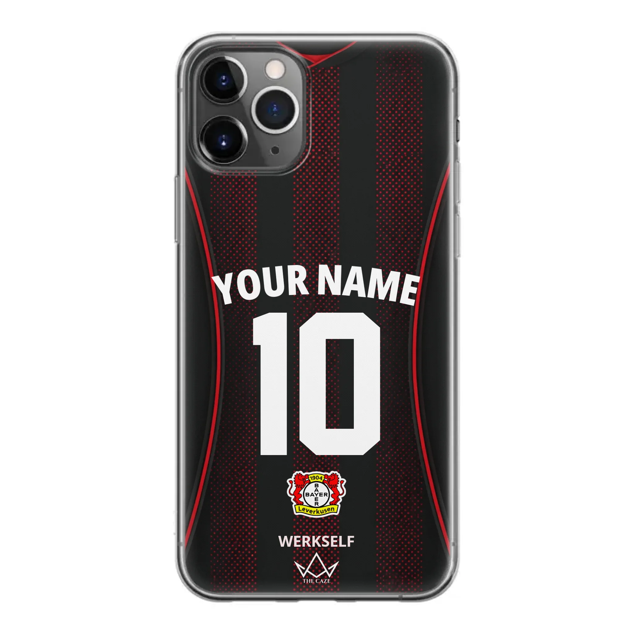 Bayer Leverkusen Football iPhone Case