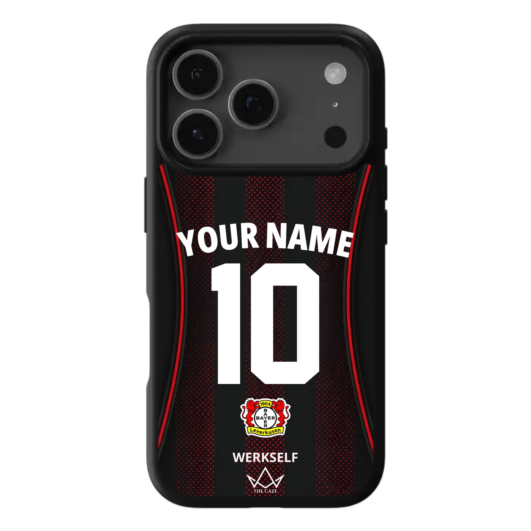 Bayer Leverkusen Football iPhone Case