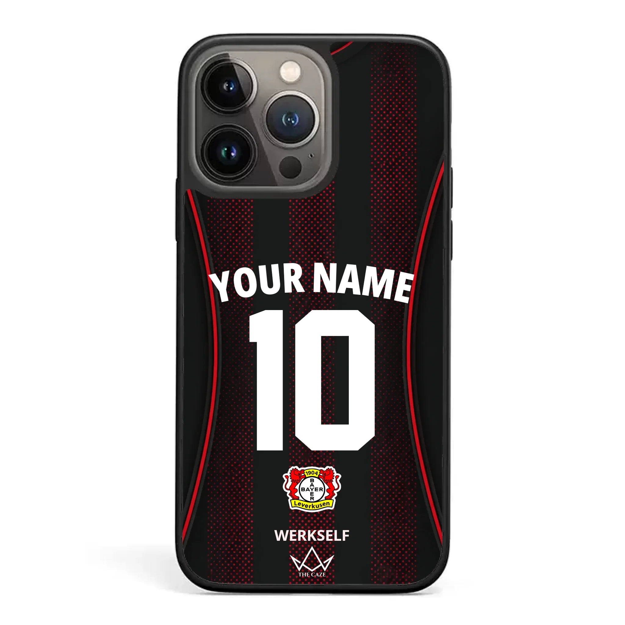 Bayer Leverkusen Football iPhone Case