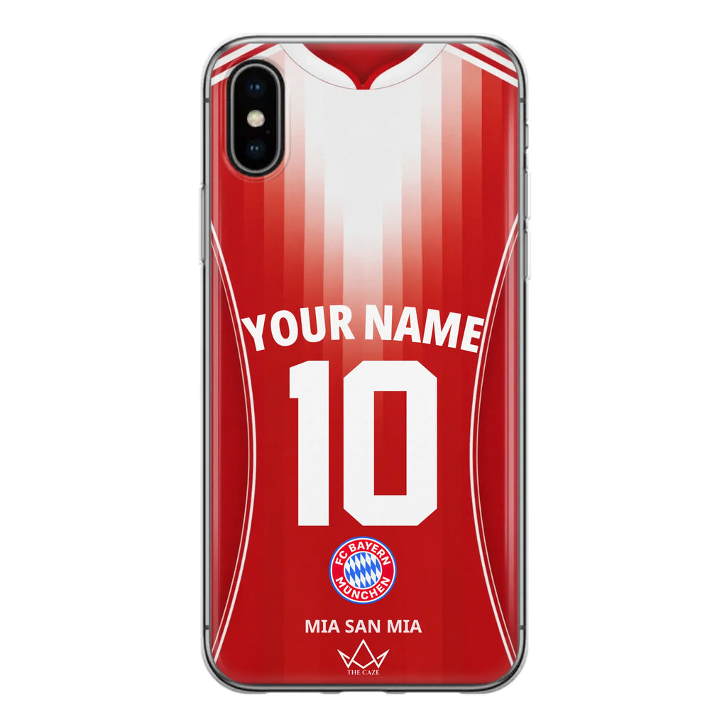 Coque iPhone FC Bayern Munich