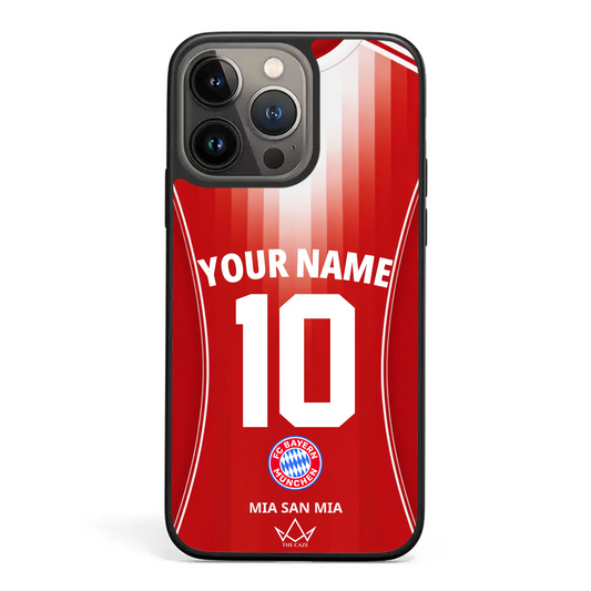 Bayern Munich Football iPhone Case