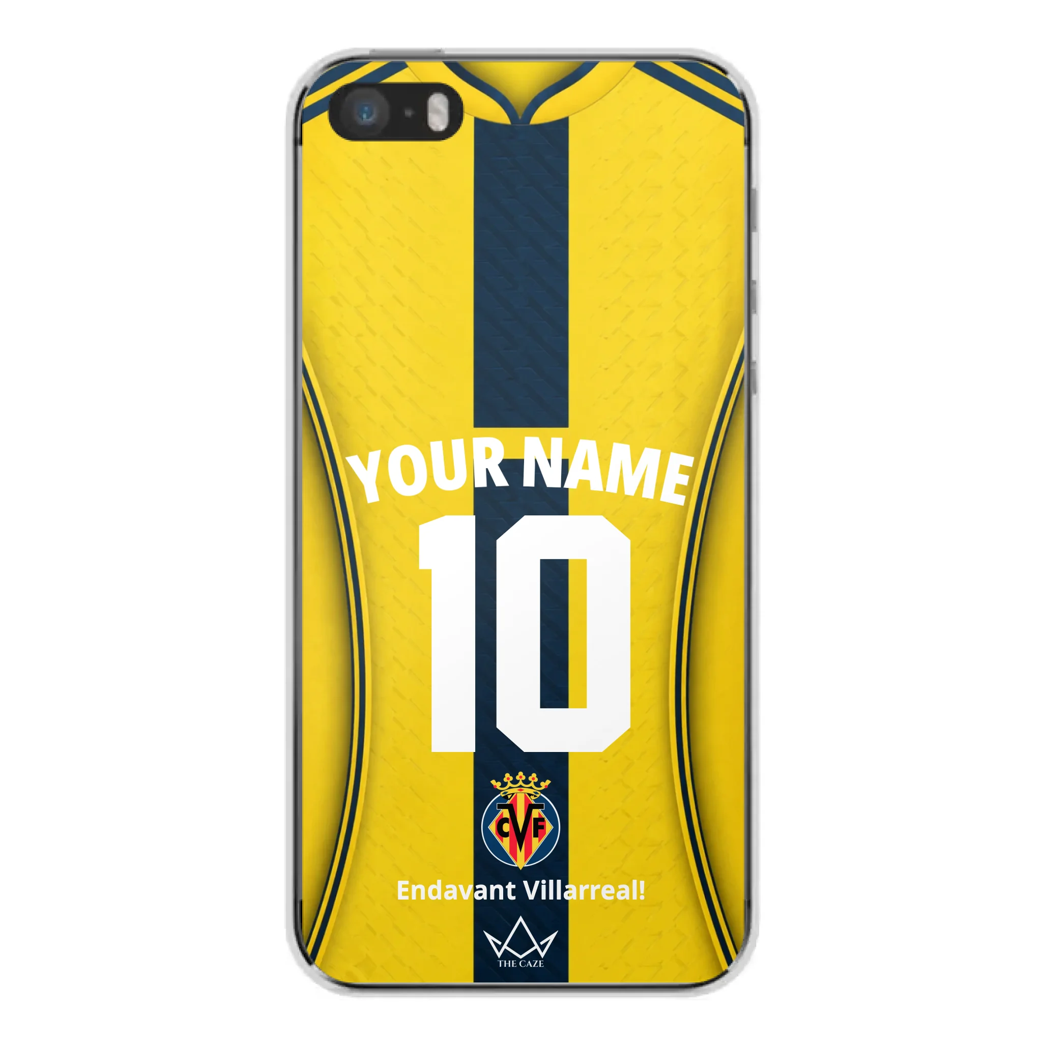 Coque Iphone personnalisée football Villarreal CF