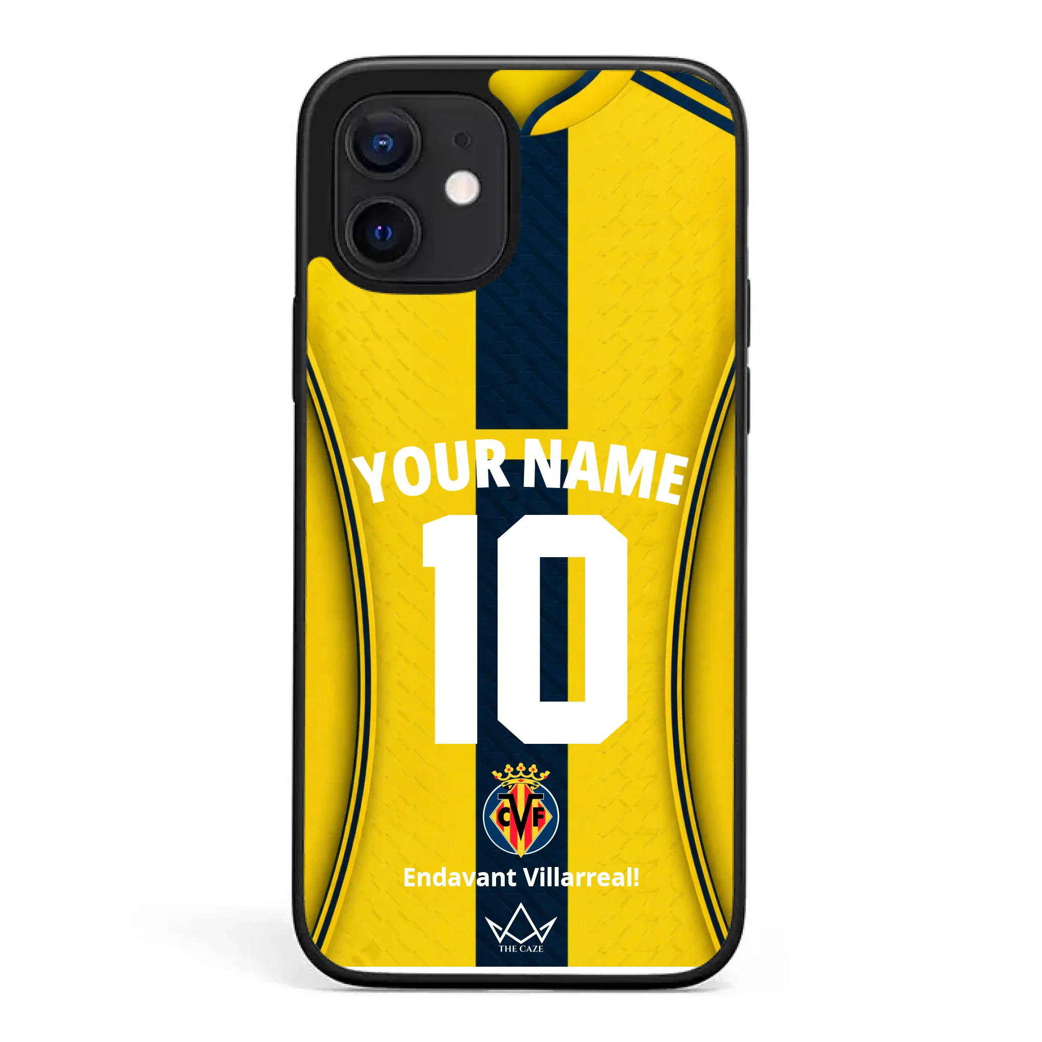 Coque Iphone personnalisée football Villarreal CF