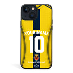 Coque Iphone personnalisée football Villarreal CF