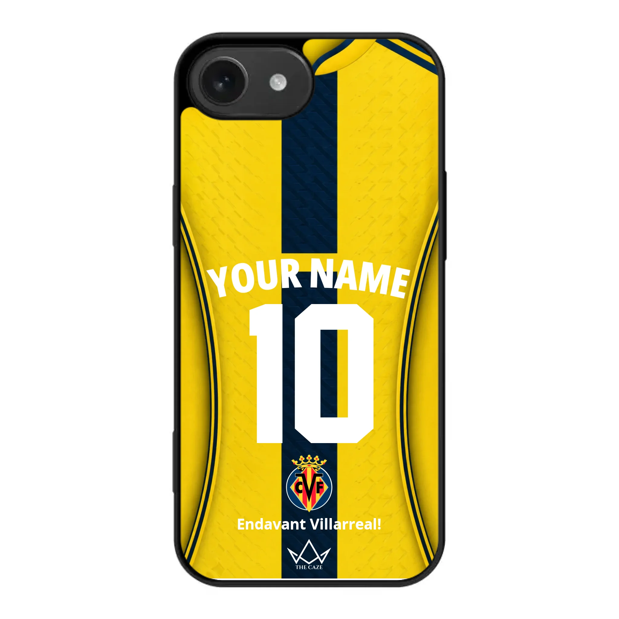 Coque Iphone personnalisée football Villarreal CF