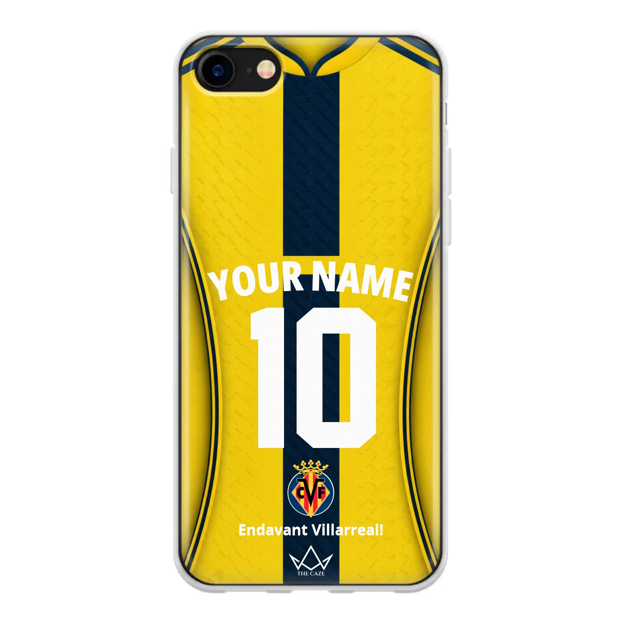 Coque Iphone personnalisée football Villarreal CF