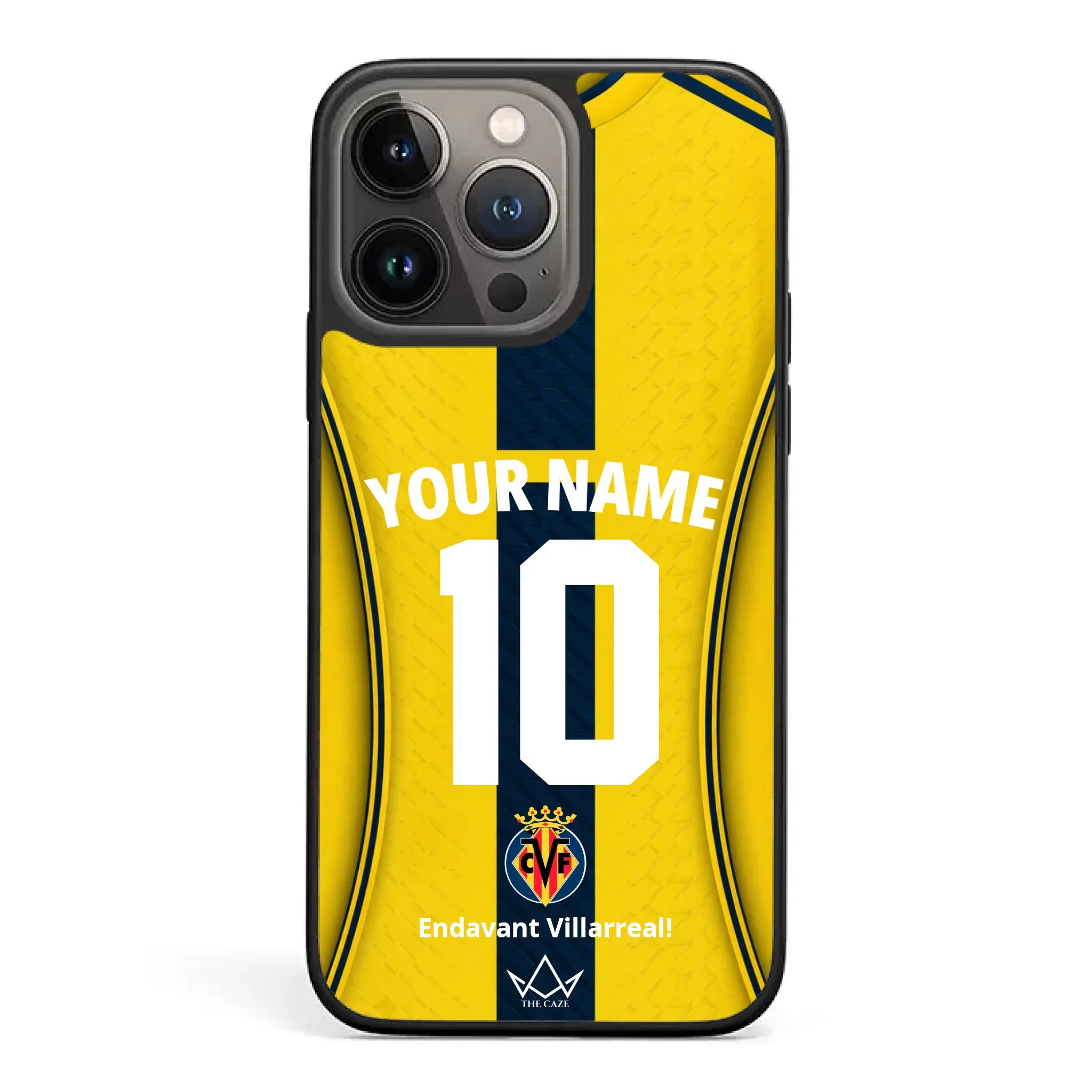 Coque Iphone personnalisée football Villarreal CF