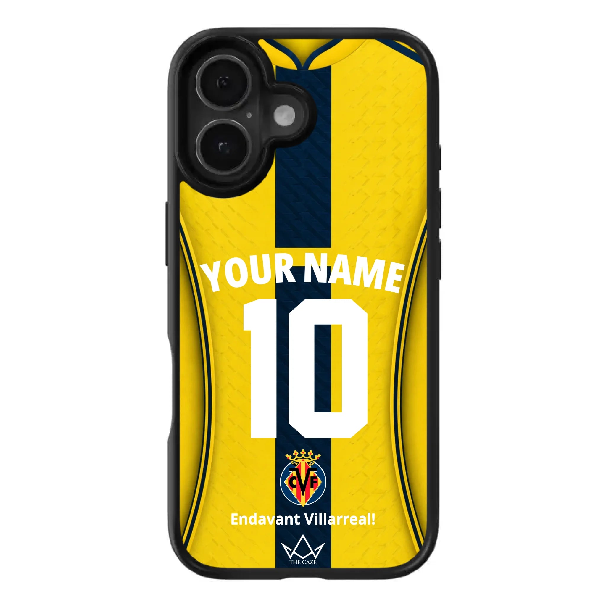 Coque Iphone personnalisée football Villarreal CF