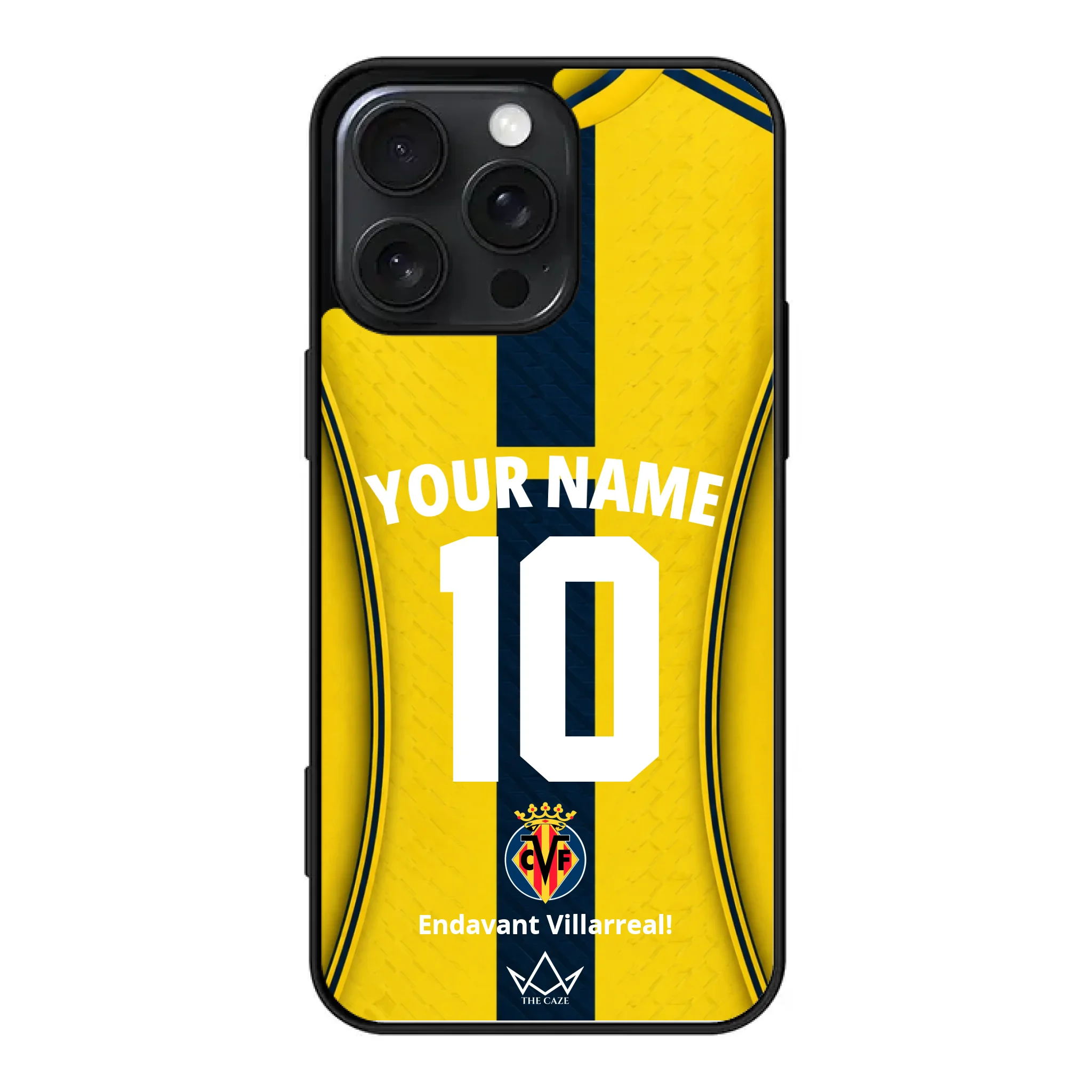 Coque Iphone personnalisée football Villarreal CF
