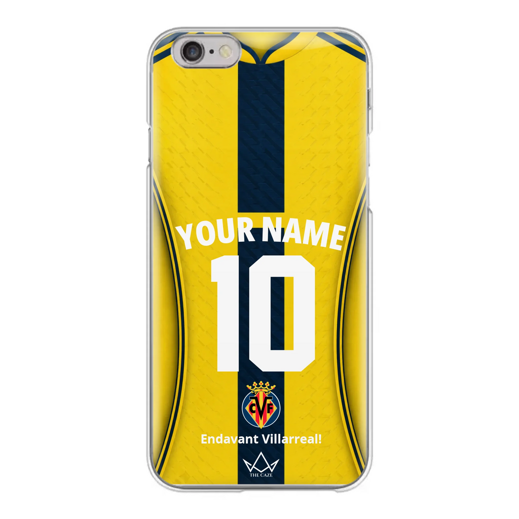 Coque Iphone personnalisée football Villarreal CF
