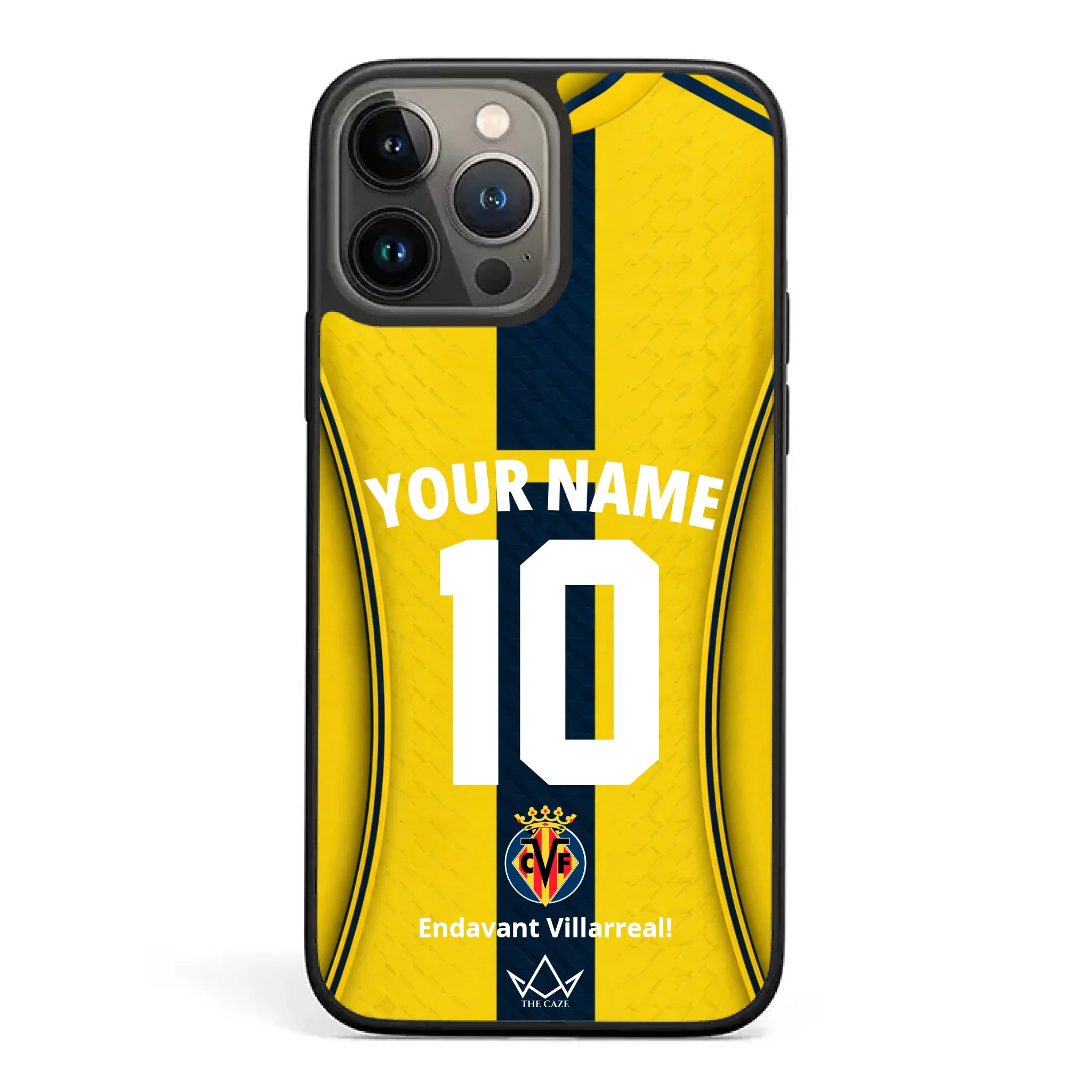 Coque Iphone personnalisée football Villarreal CF
