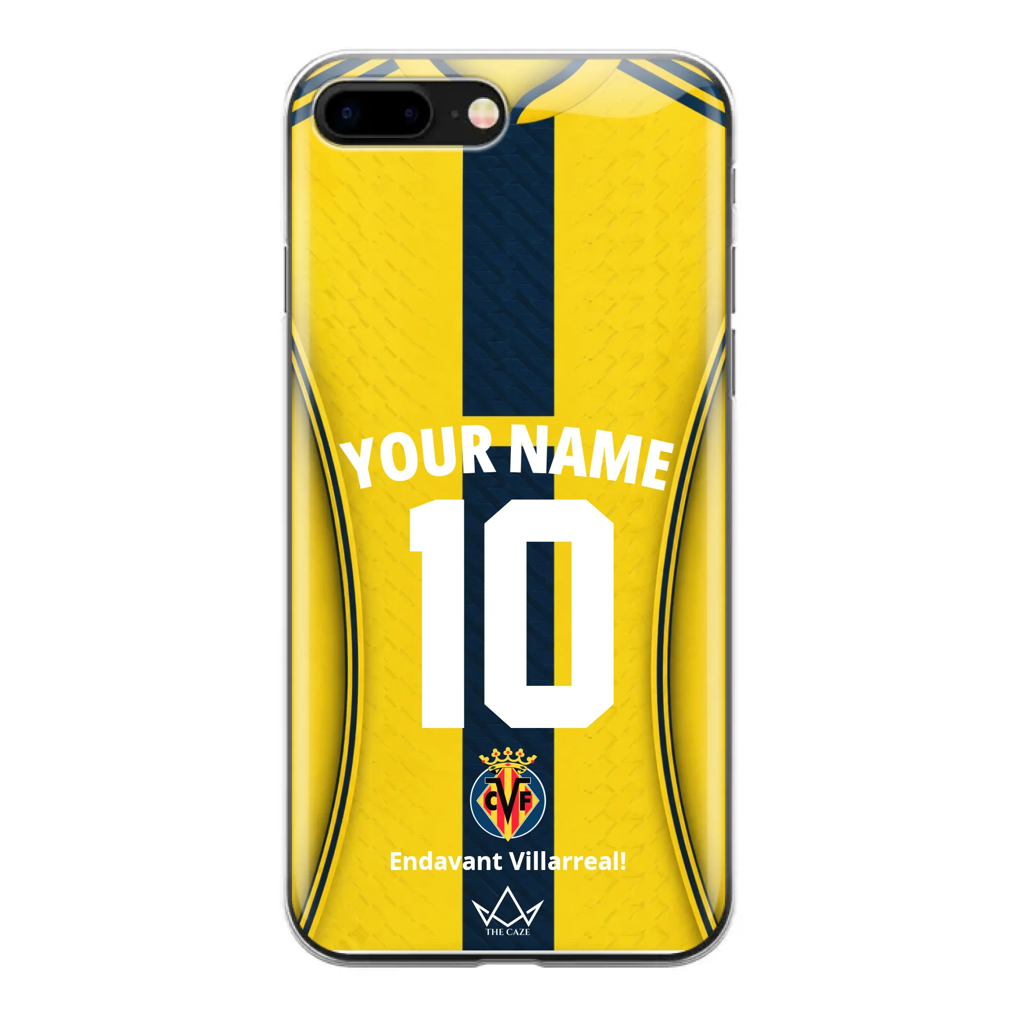 Coque Iphone personnalisée football Villarreal CF