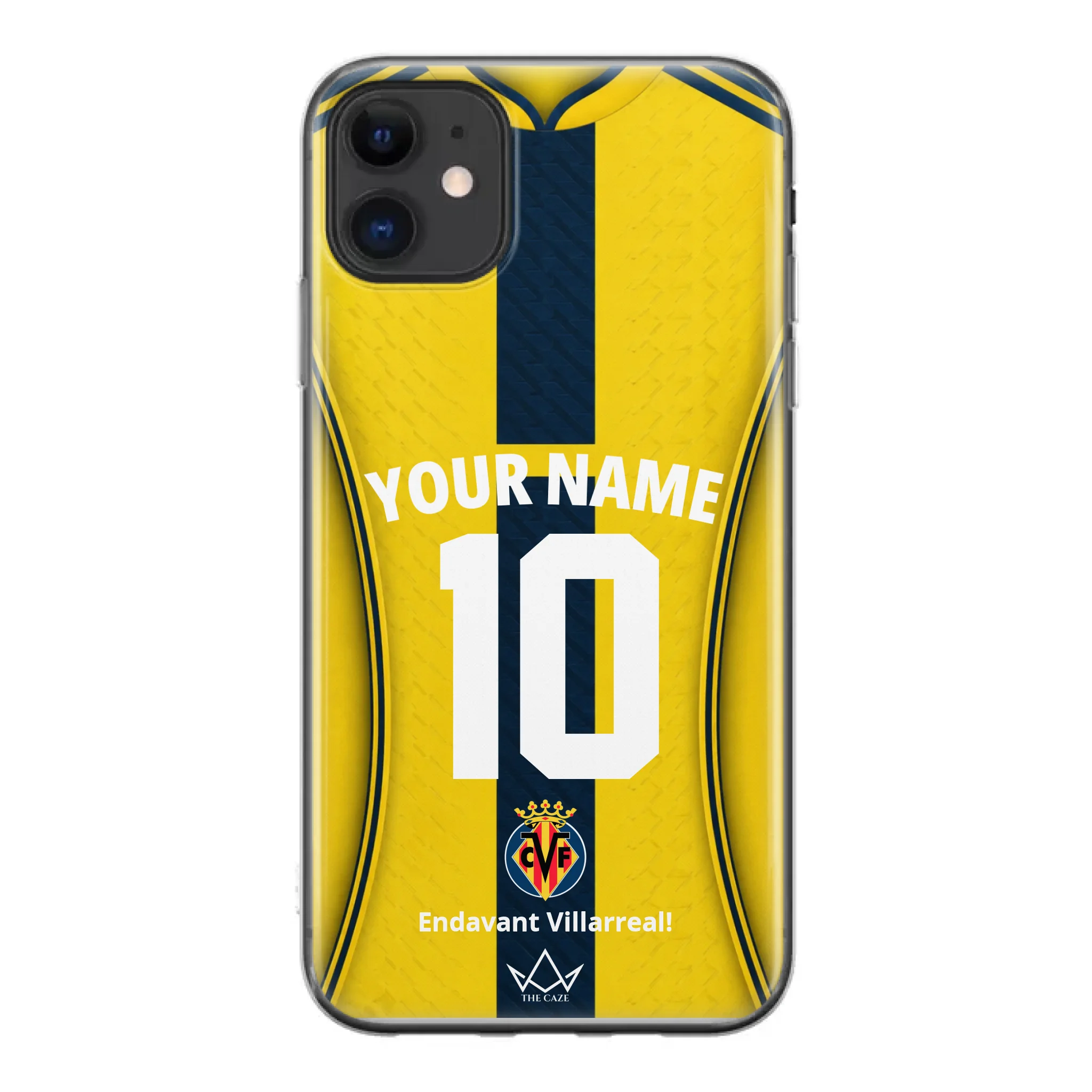 Coque Iphone personnalisée football Villarreal CF