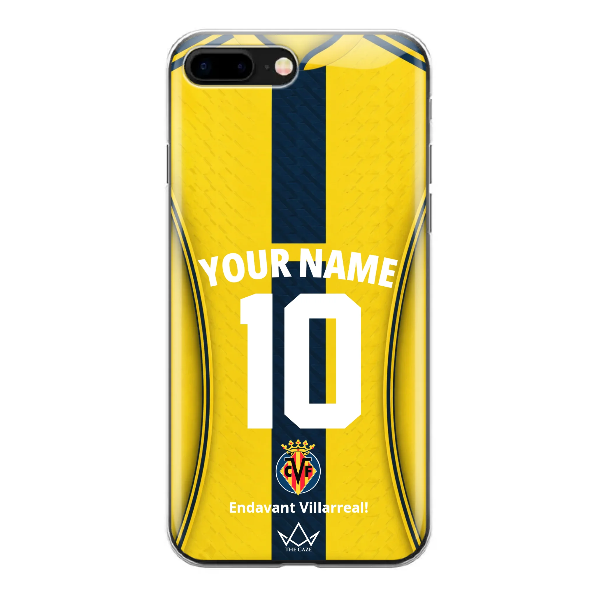 Coque Iphone personnalisée football Villarreal CF