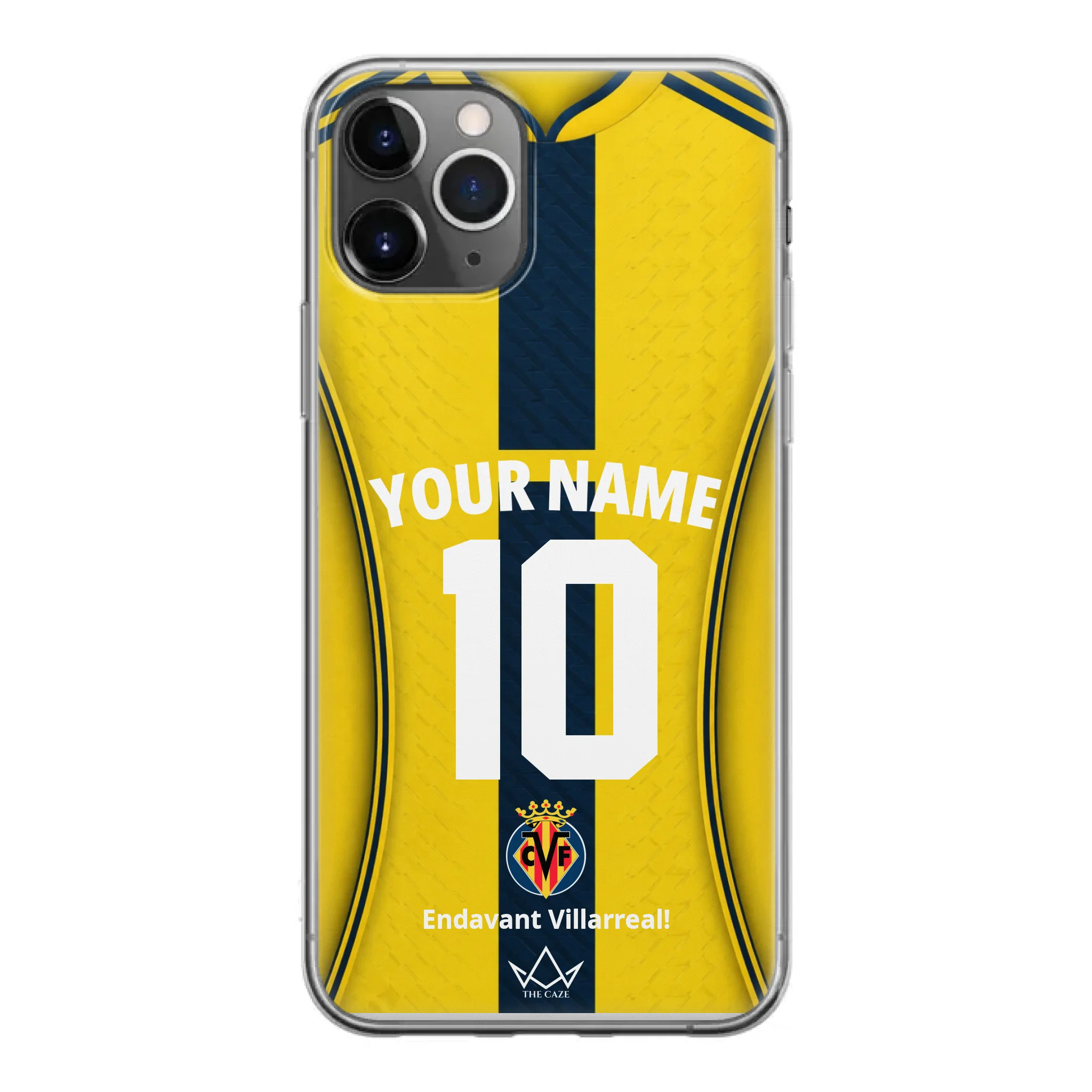 Coque Iphone personnalisée football Villarreal CF