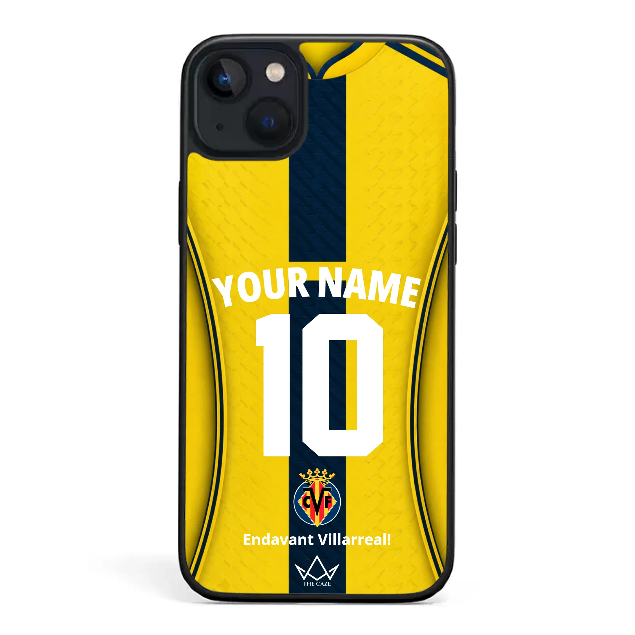 Coque Iphone personnalisée football Villarreal CF