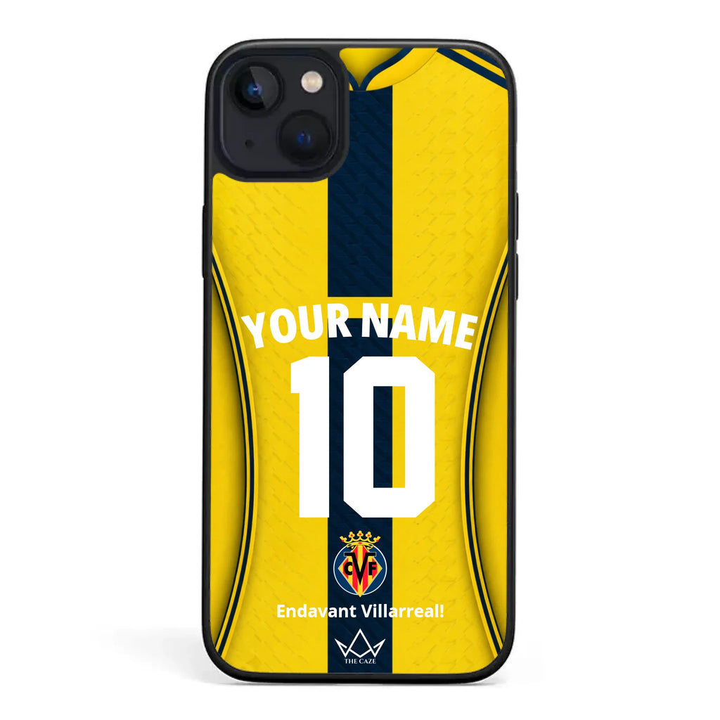 Coque Iphone personnalisée football Villarreal CF