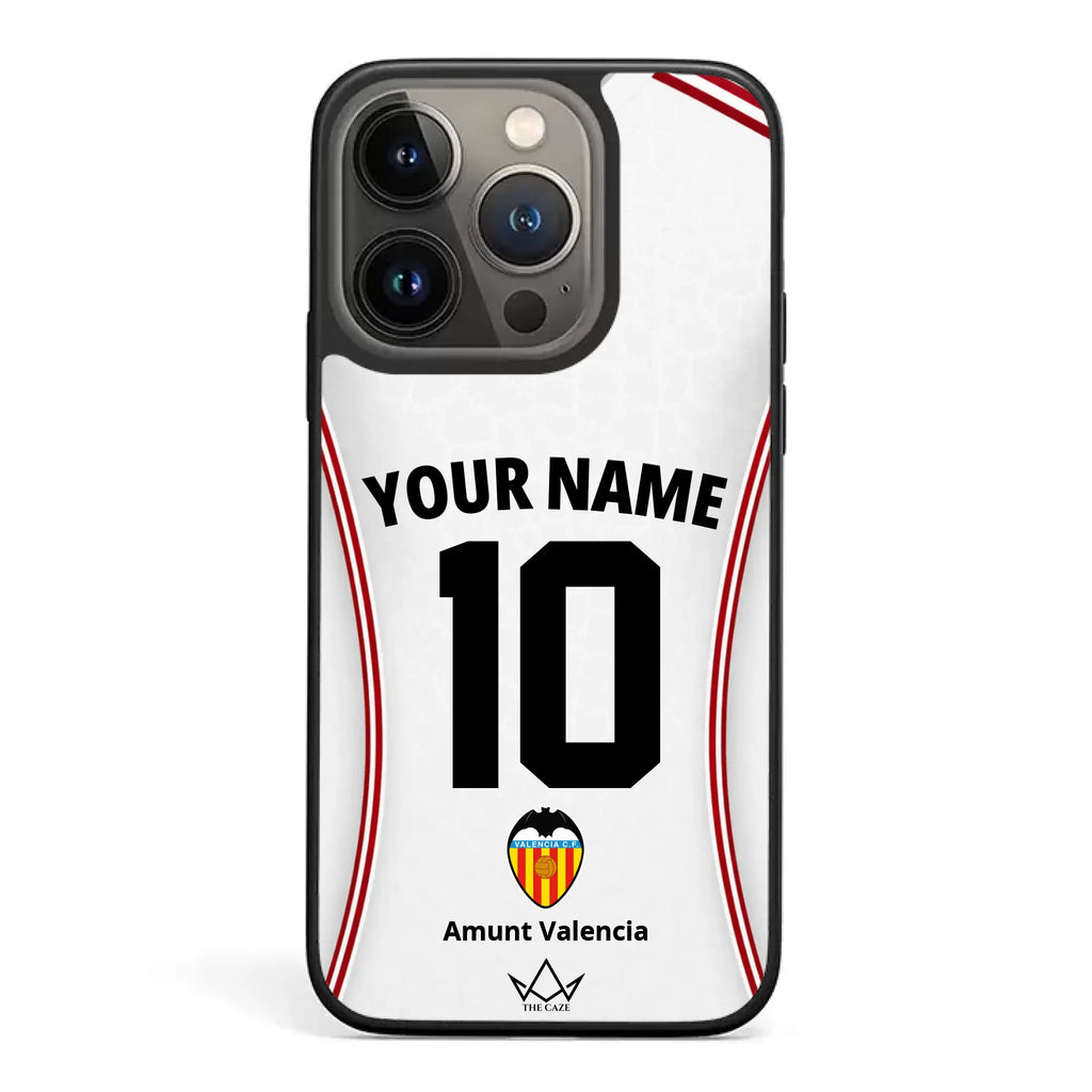 Coque iPhone personnalisée Valencia CF