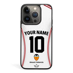 Coque iPhone personnalisée Valencia CF