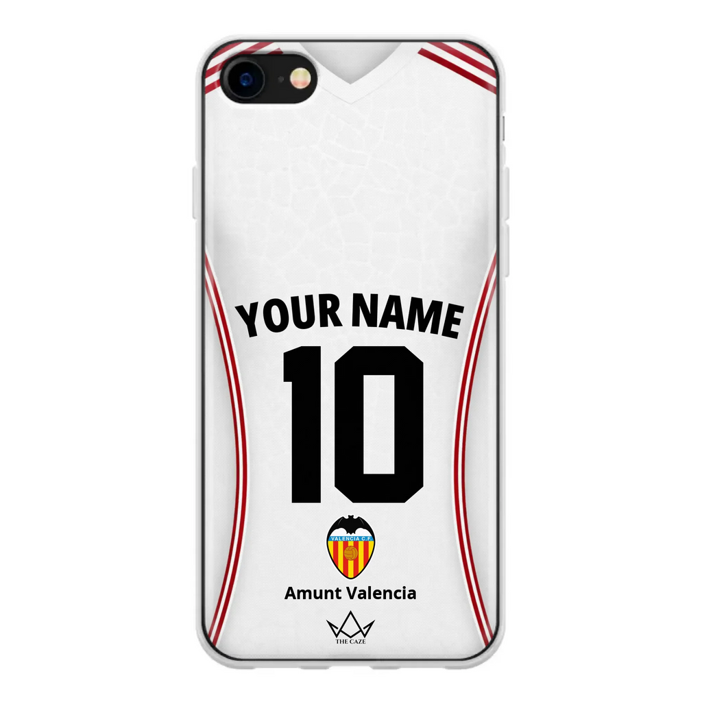 Coque iPhone personnalisée Valencia CF