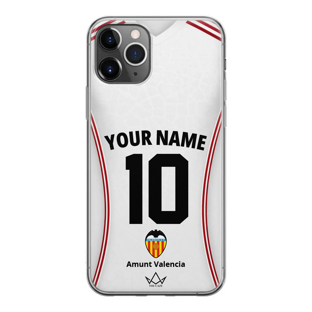 Coque iPhone personnalisée Valencia CF