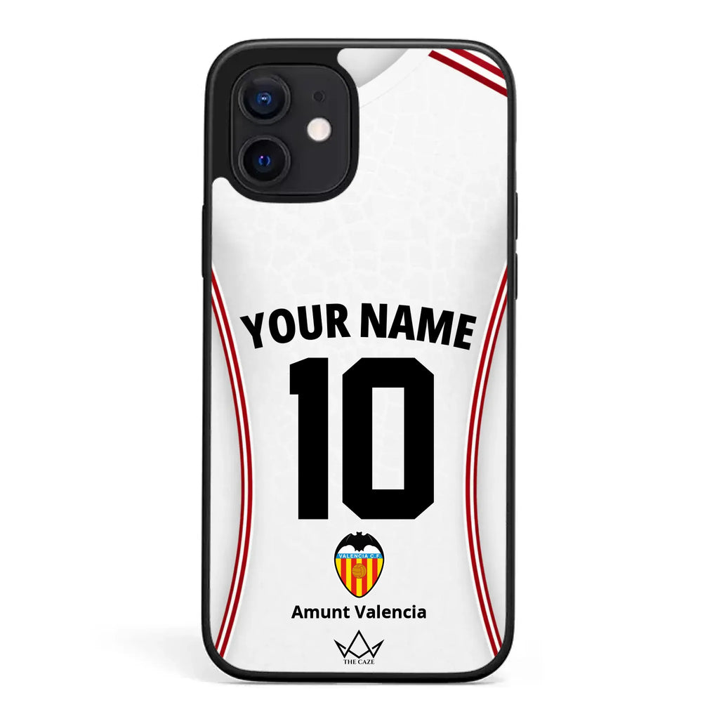 Coque iPhone personnalisée Valencia CF