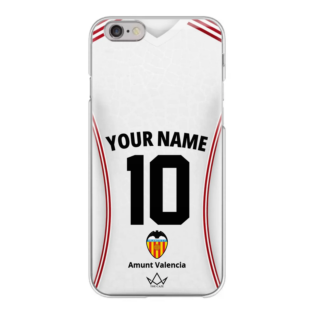 Coque iPhone personnalisée Valencia CF