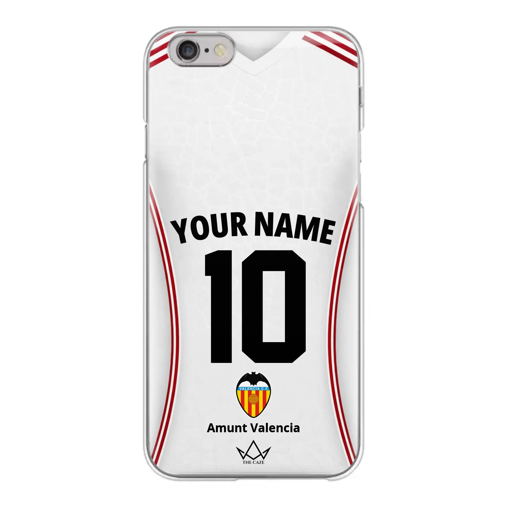 Coque iPhone personnalisée Valencia CF