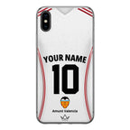 Coque iPhone personnalisée Valencia CF