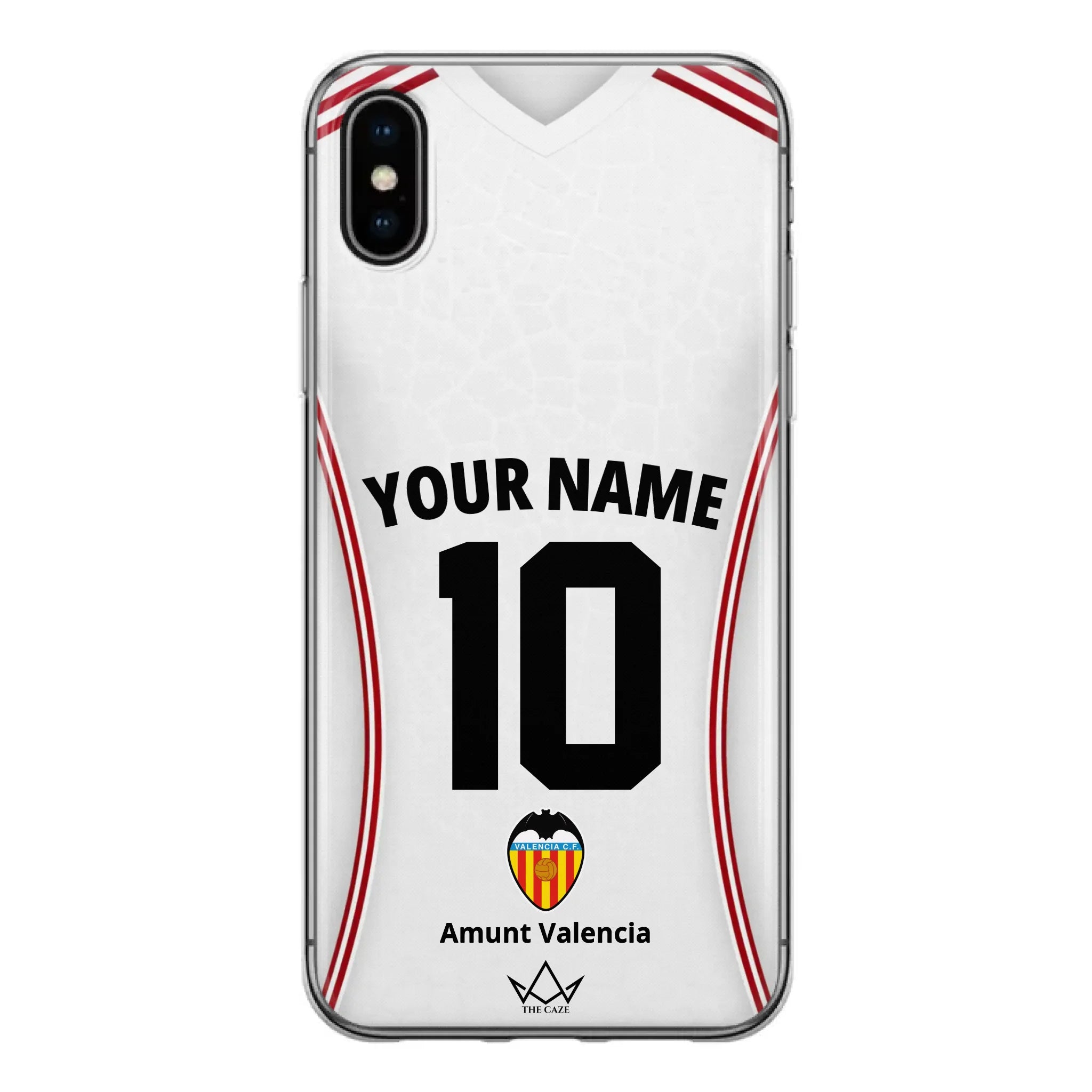 Coque iPhone personnalisée Valencia CF