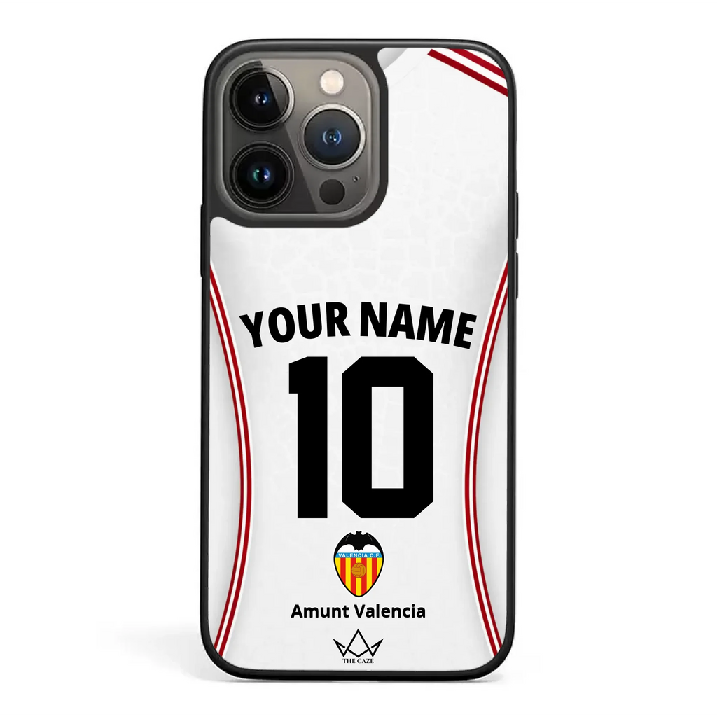 Coque iPhone personnalisée Valencia CF