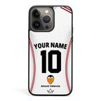 Coque iPhone personnalisée Valencia CF