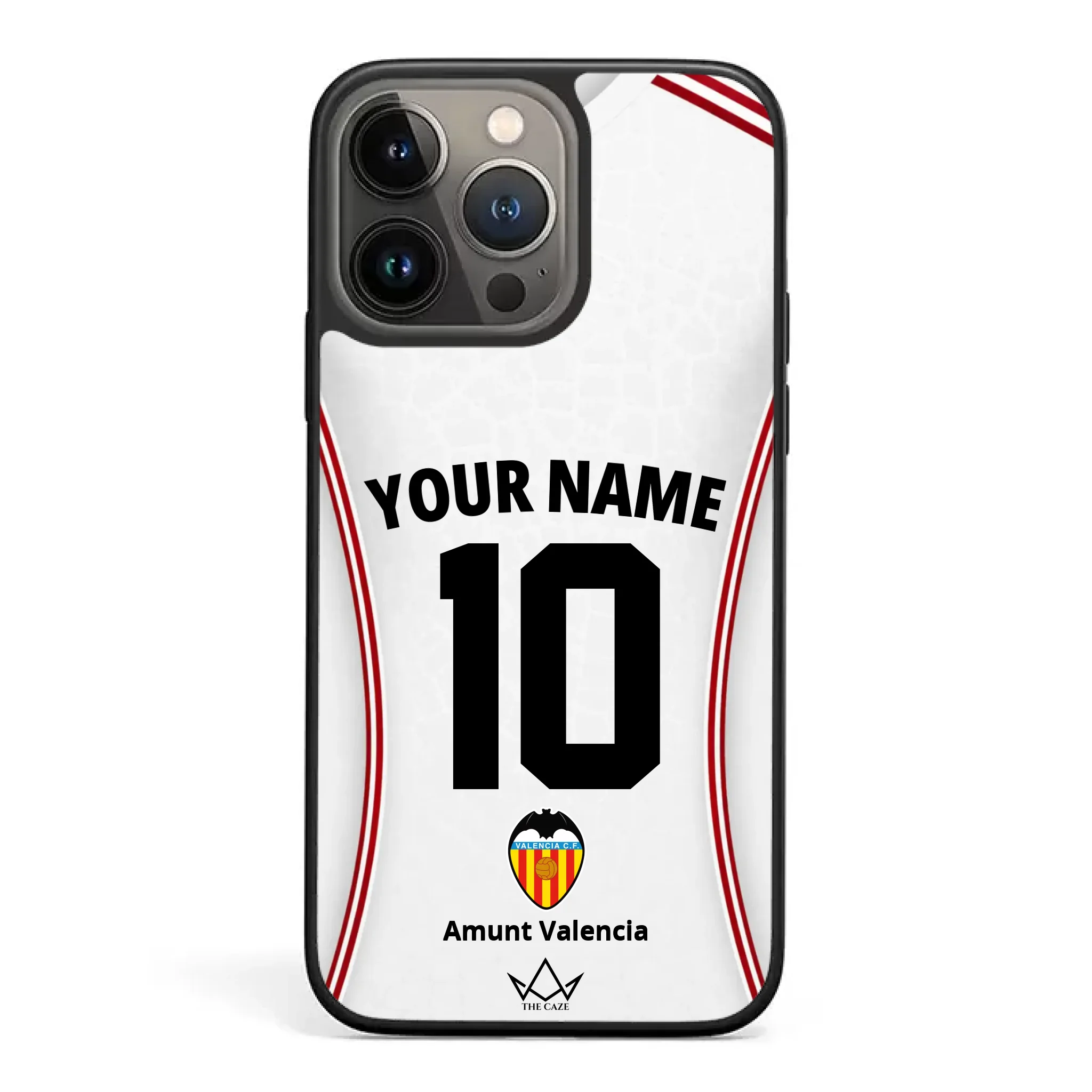Coque iPhone personnalisée Valencia CF