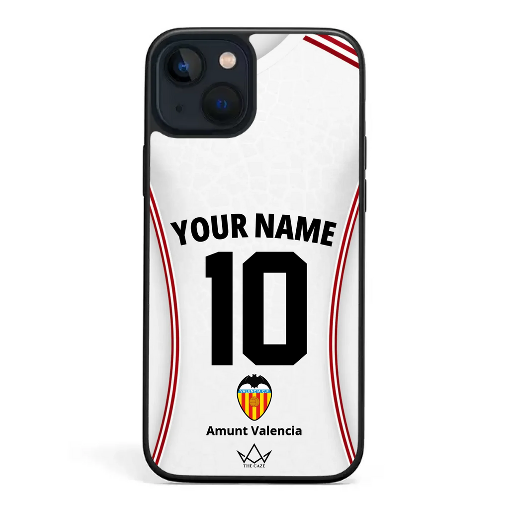 Coque iPhone personnalisée Valencia CF
