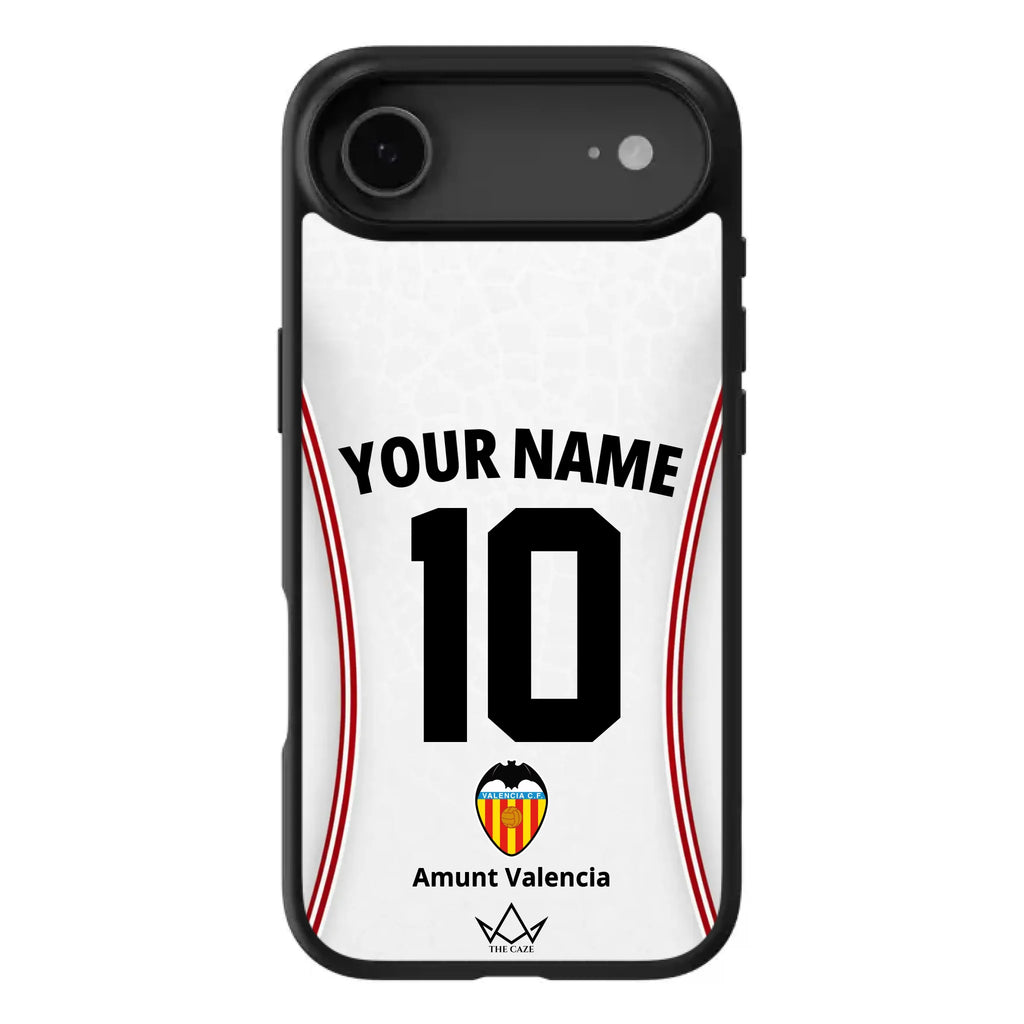 Coque iPhone personnalisée Valencia CF
