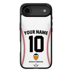 Coque iPhone personnalisée Valencia CF