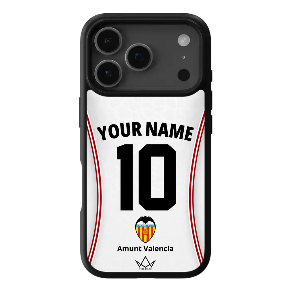 Coque iPhone personnalisée Valencia CF