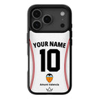 Coque iPhone personnalisée Valencia CF